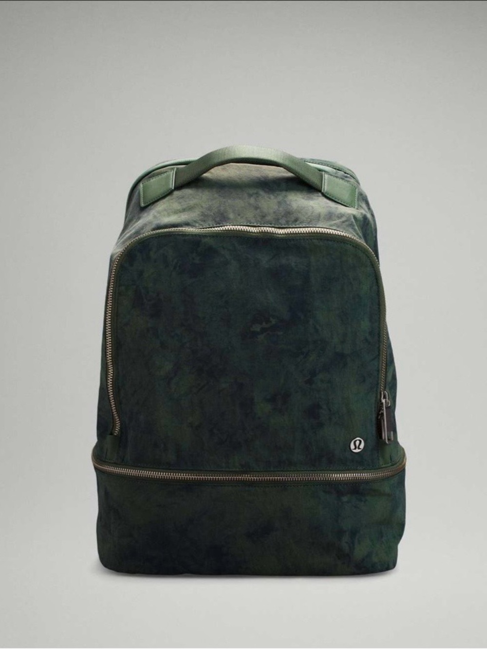 Lululemon city adventurer backpack 17L Aquila green twill multi